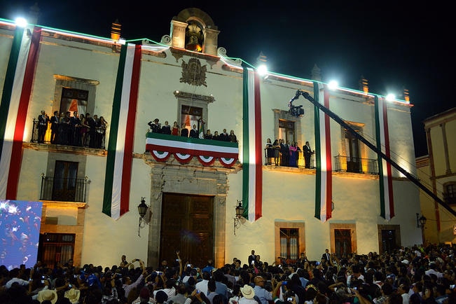 Reportan saldo blanco tras festejo patrio