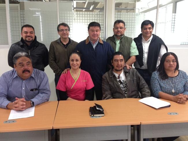 Representantes de las comisiones autónomas del sindicato sostienen que actúan en el marco de la legalidad. (LORENA ALCALÁ/ EL UNIVERSAL)