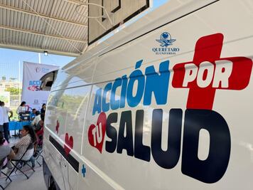 Felifer Macías lanza el programa “Acción por tu Salud” en colonias prioritarias de Querétaro
