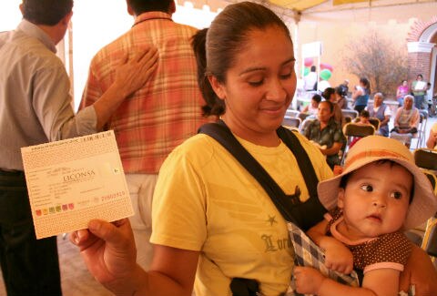 Dan apoyos en leche Liconsa