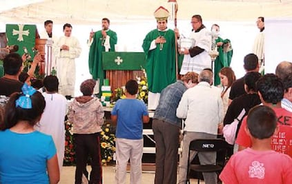 Indignación por Ayotzinapa, obispo