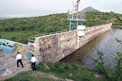 En desfogue, cuatro presas, reporta UMPC