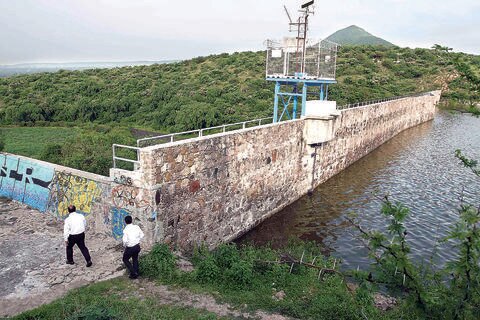 En desfogue, cuatro presas, reporta UMPC