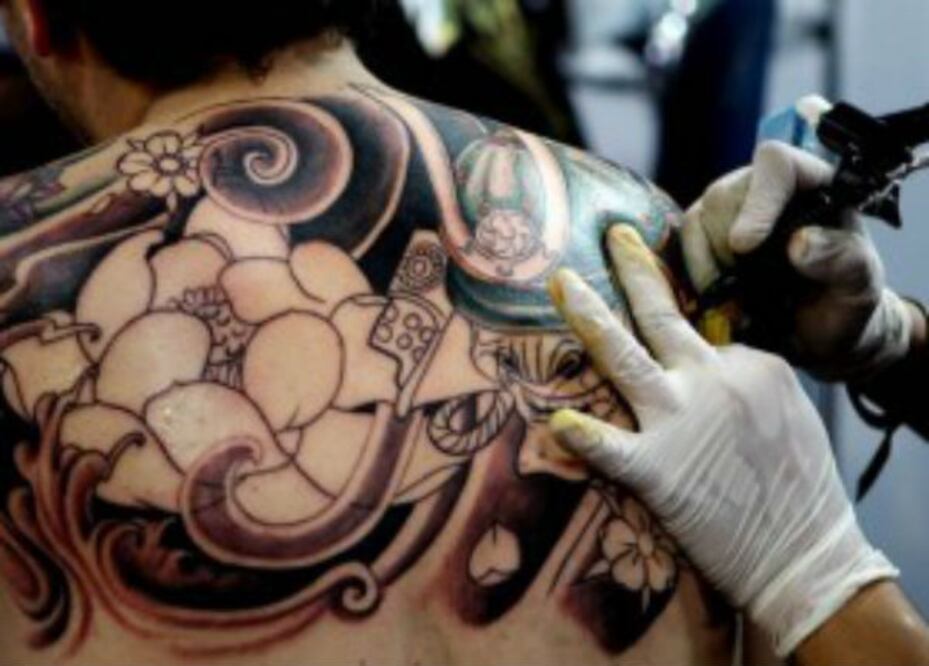 Lo erótico de los tatuajes