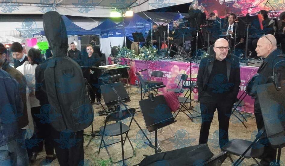 Cancelan concierto de la OFEQ en Huimilpan por falta de condiciones