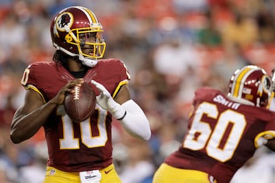 Termina la era de ‘RG3’ en Redskins