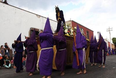 Procesión queretana comenzó en 1966 