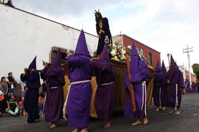 Procesión queretana comenzó en 1966 