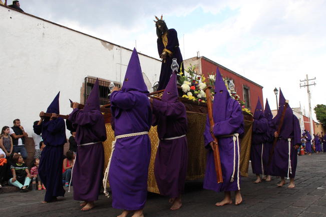 Procesión queretana comenzó en 1966