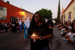 Las Piadosas, el rostro femenino de la Procesión del Silencio