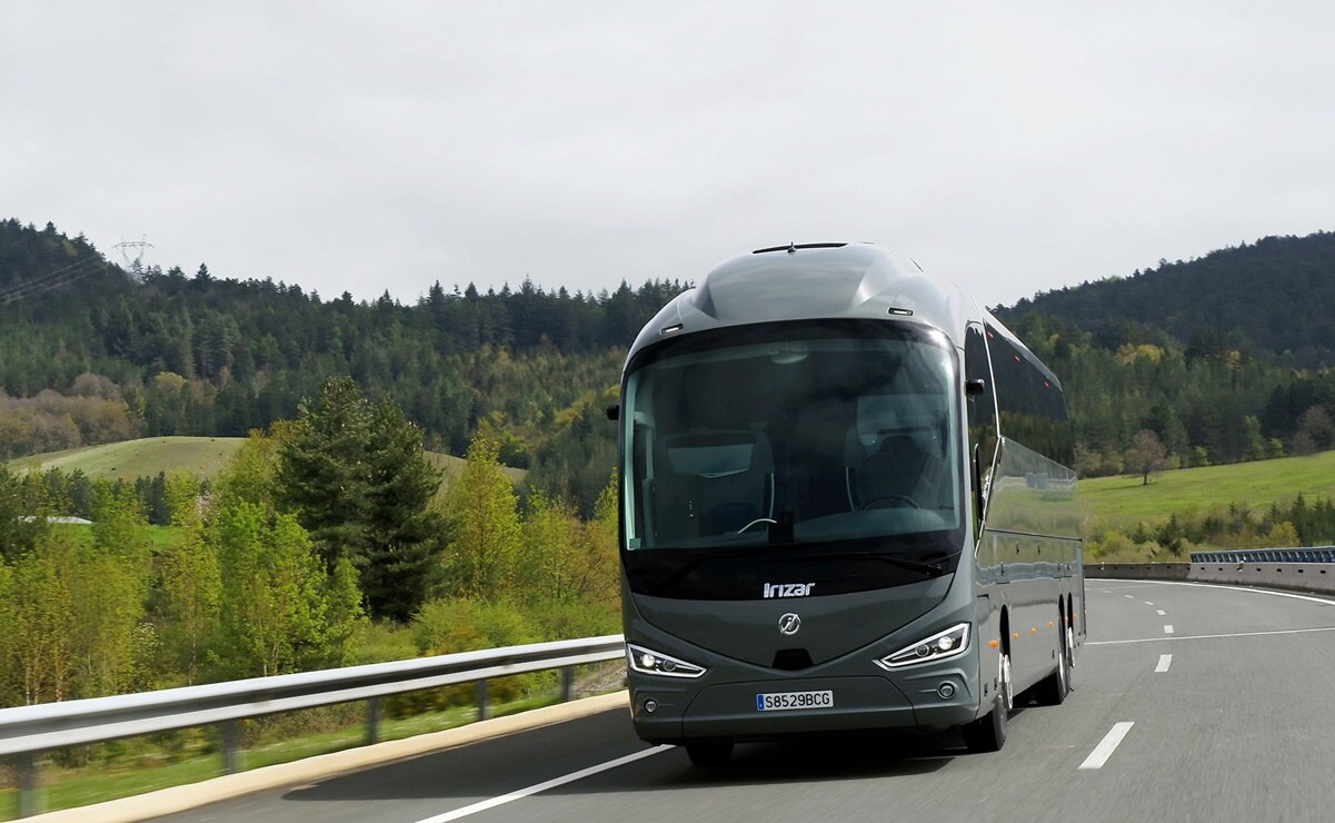 Autobuses Irizar son producidos en México. Foto: Irizar.