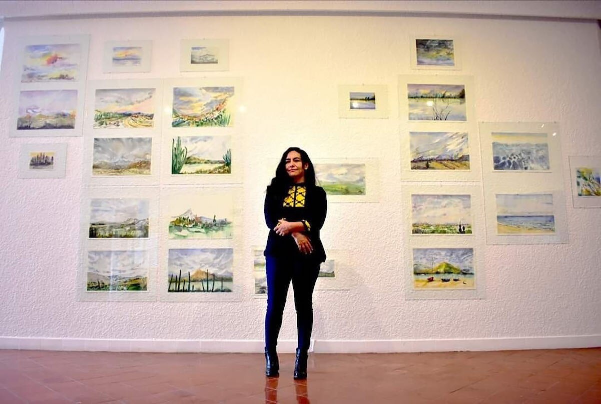 Alma Barrios, entre Certidumbre e imaginarios