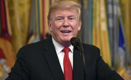 Presidente ​Trump felicita a mexicanos por aniversario de la Independencia