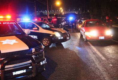 Refuerzan operativo Alcoholímetro 