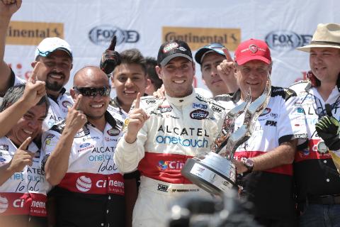 Rodrigo Peralta va por Desafío en Nascar