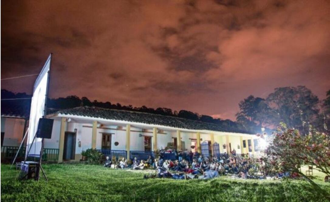 Una de las regiones donde se presentó la gira Ambulante Colombia 2017 fue Tolima, donde se proyectaron documentales colombianos y latinoamericanos. (CORTESÍA: AMBULANTE)
