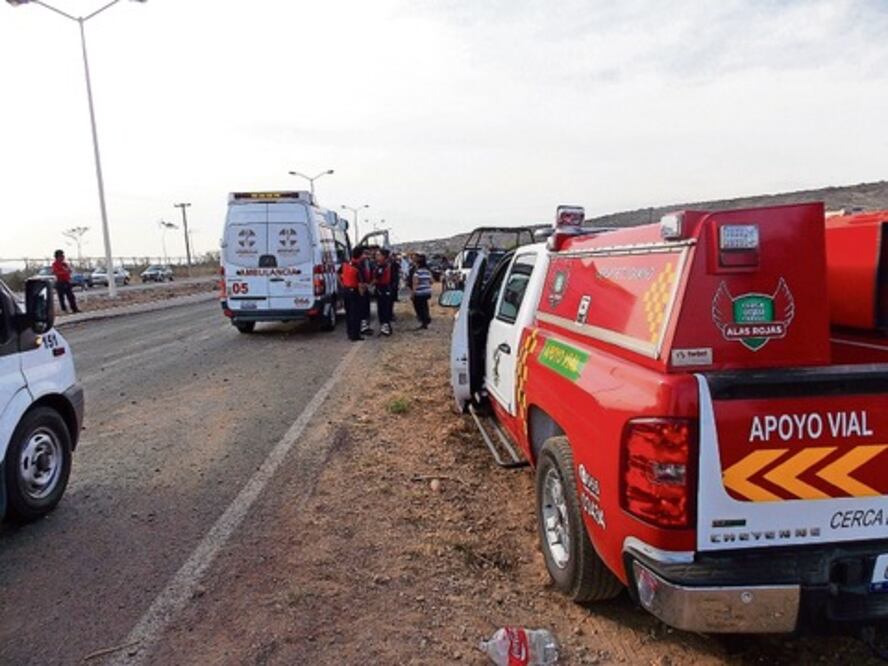 Dio  Alas Rojas 350 servicios de auxilio