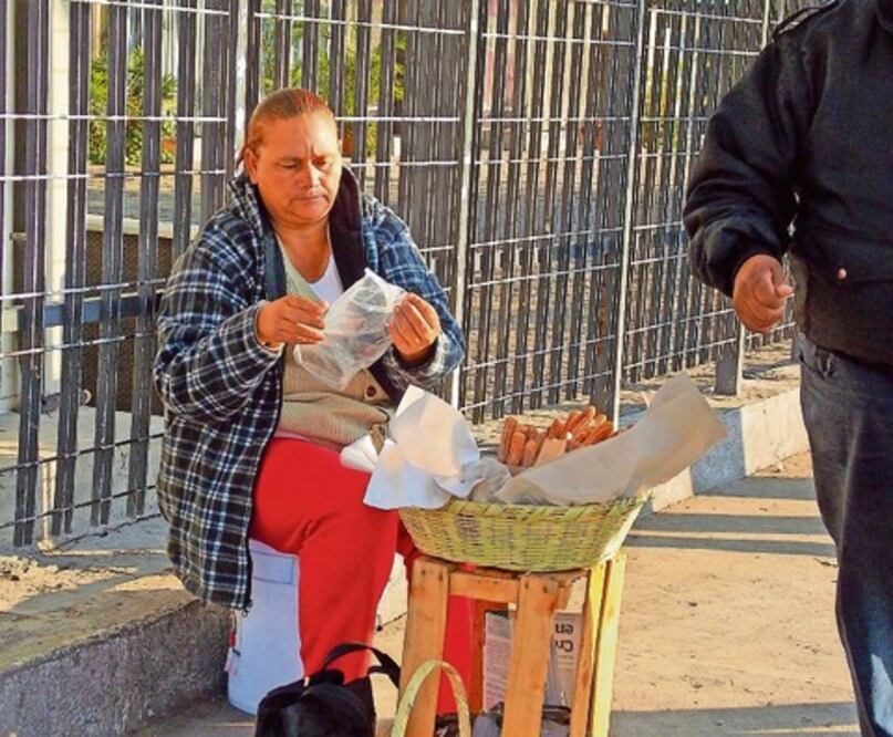 “Tengo harto frío, pero, ¿qué le vamos a hacer?”