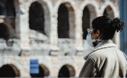 En un día, Italia registra 743 muertos por coronavirus; cifra sube a 6 mil 820