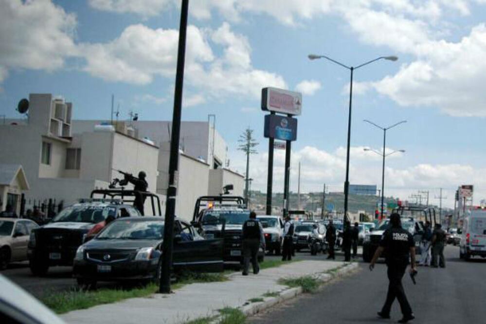 Trasladan al CERESO a implicados en balacera