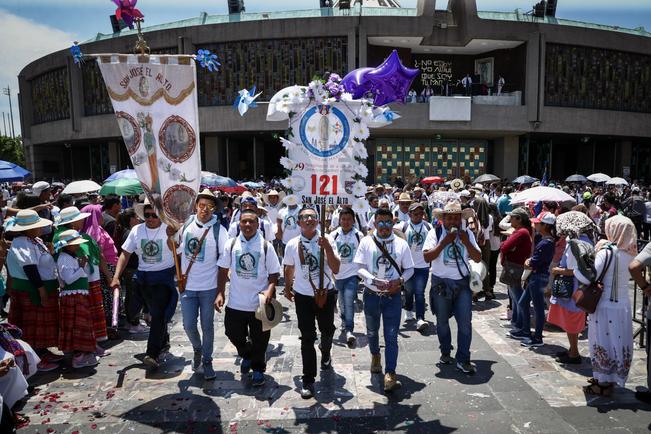 #Crónica| Orden y alegría representa la peregrinación queretana