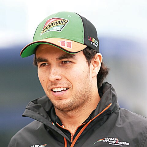 'Checo' Pérez, fuera de ritmo 