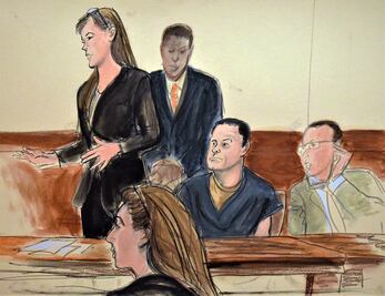 Abogados de “El Chapo” Guzmán sufren revés en tribunales