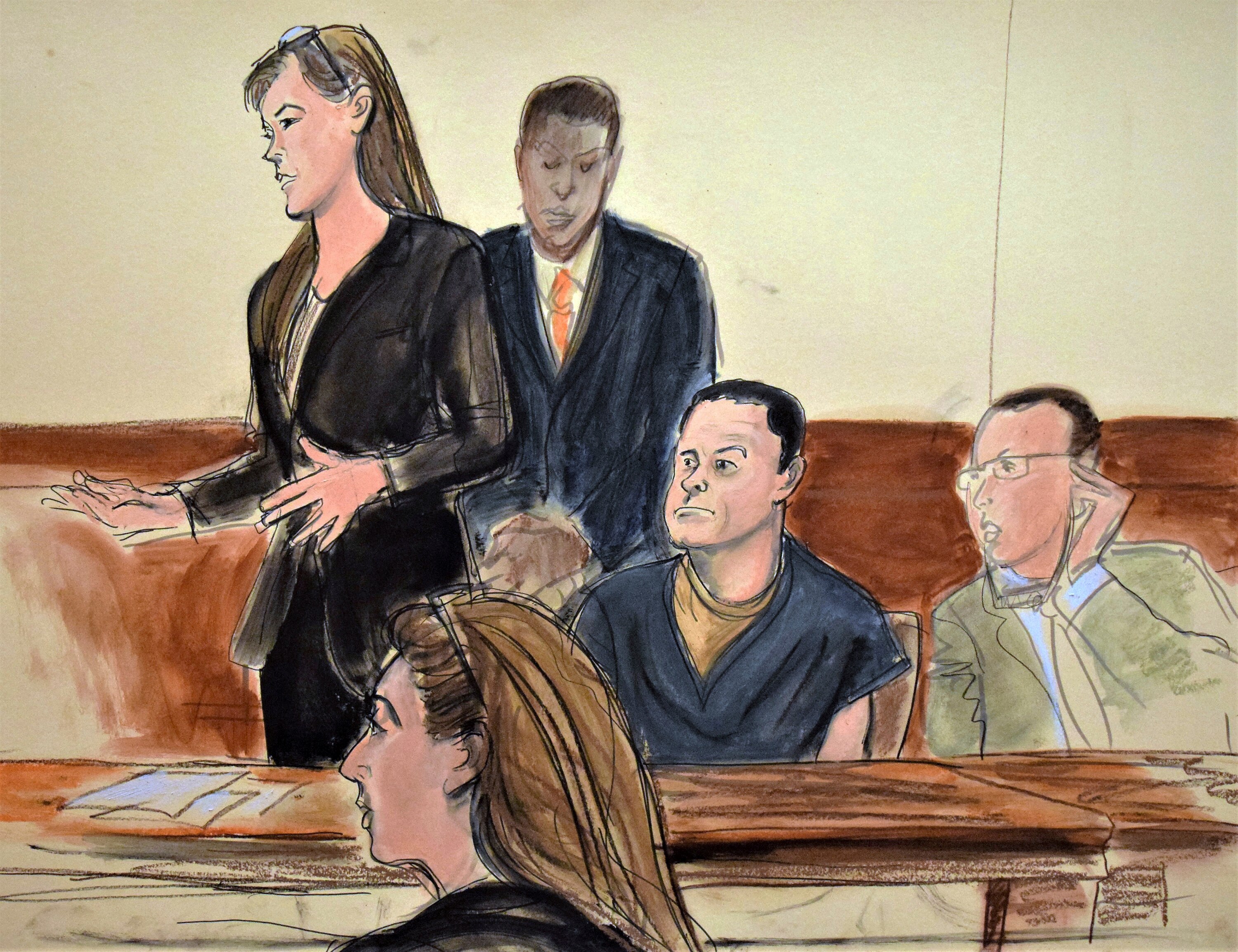 Abogados de “El Chapo” Guzmán sufren revés en tribunales