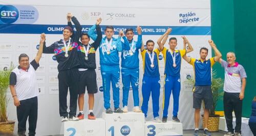 Pelotaris locales resaltan en la ON