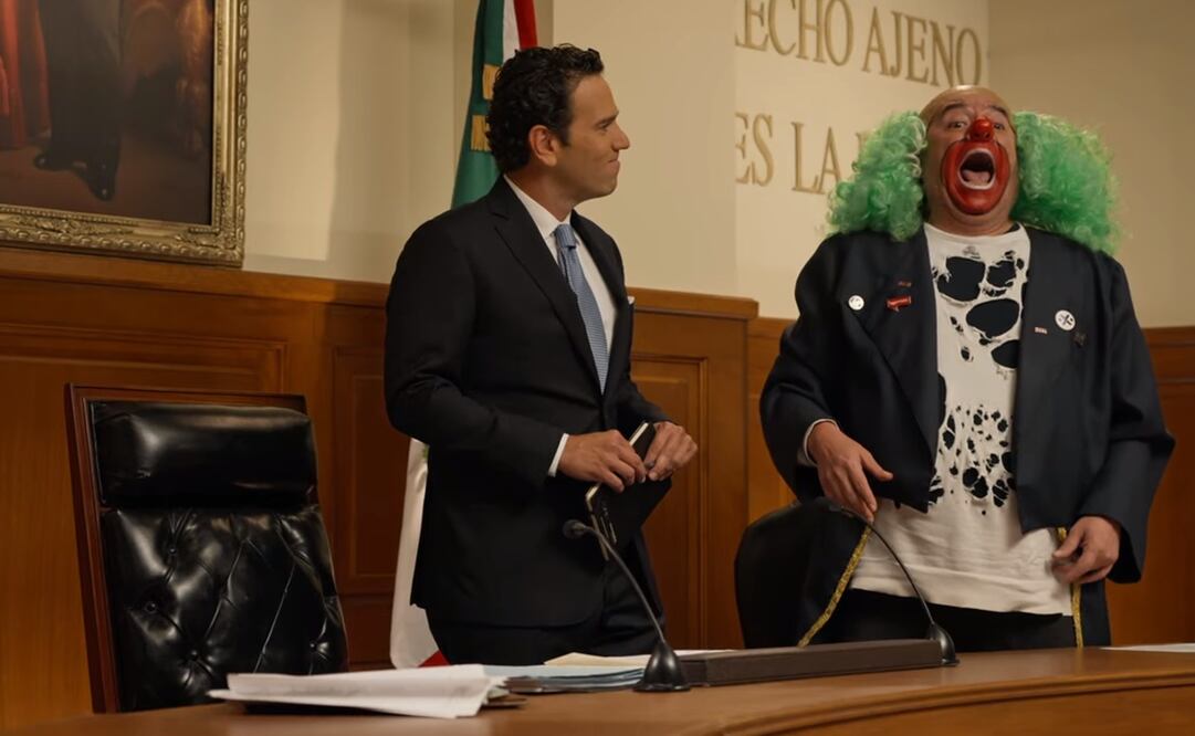 “Ministros” Brozo y Loret hablan del gobierno de “Javi Noble” de AMLO y dejan regalo en la Corte
