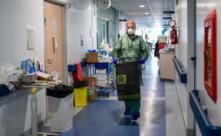 Se acumulan montañas de residuos infectados por Covid-19, en hospitales de Italia