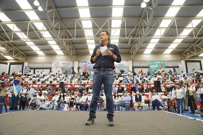 Mauricio Kuri se suma a petición de seguridad electoral; pide a la Guardia Nacional