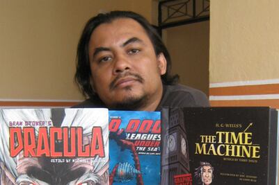 Buscan a amantes del comic