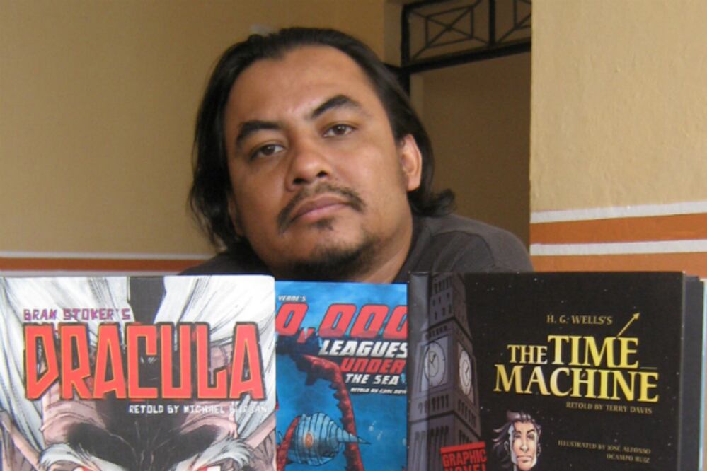 Buscan a amantes del comic