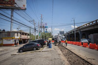 Obras de 5 de Febrero golpean a comercios; bajan 8% la ventas