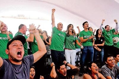 México le dio a Croacia de su propia medicina