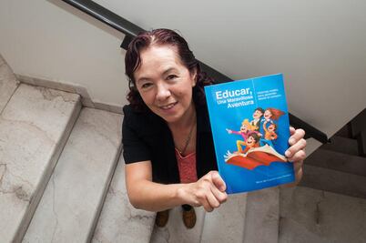 Presentan Educar. Una maravillosa aventura