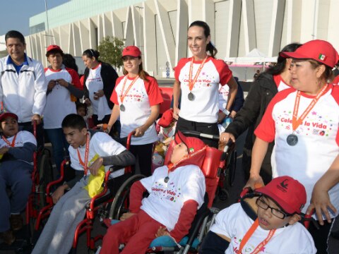 Inicia la fiesta deportiva 