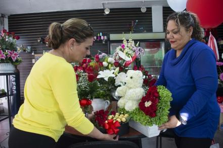El regalo. De peluches gigantes a pequeñas flores, para el 14 de febrero
