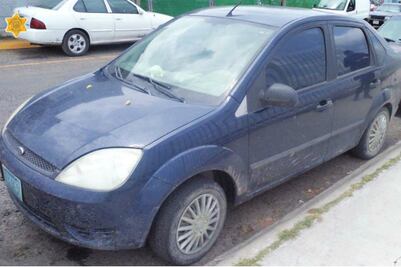 Recuperan tres autos con reporte de robo