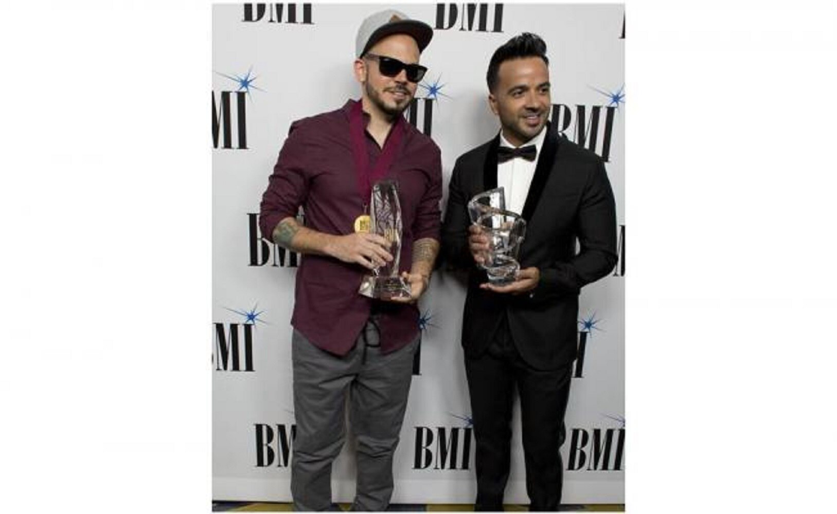 Luis Fonsi y Residente, honrados con Premios BMI Latin