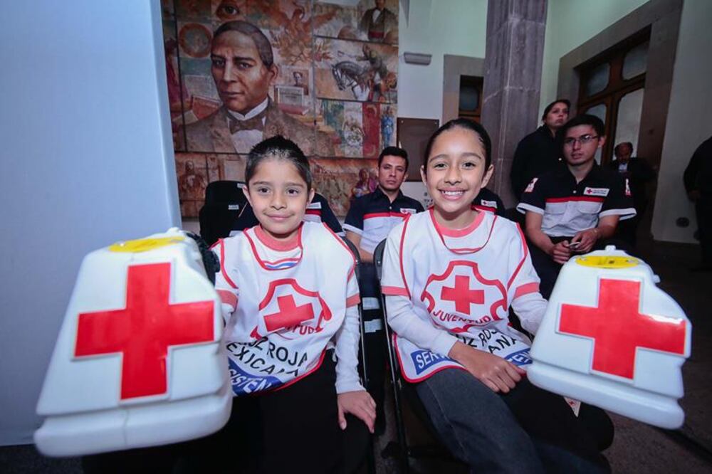 Prevén recolectar 15 mdp para Cruz Roja