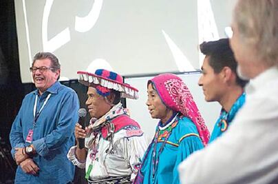 Gana travesía de huichol