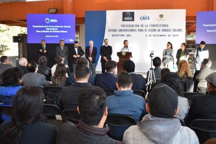 Lanzan convocatoria para diseñar árboles solares 