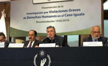 "Al menos 19 personas fueron incineradas en basurero de Cocula": CNDH