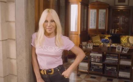 Donatella Versace alaba el trabajo de Guillermo del Toro