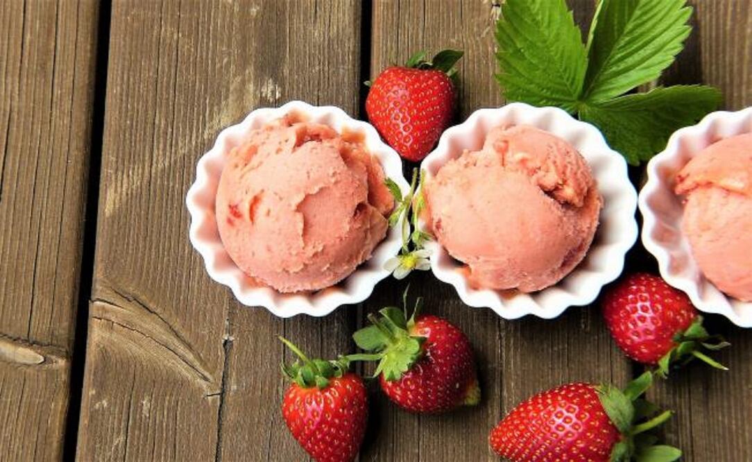 El helado posee beneficios muy ricos para la salud como los minerales y vitaminas. [Foto: Pixabay]