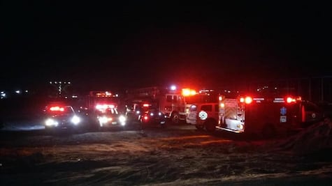 Explosión en invernadero deja 1 muerto