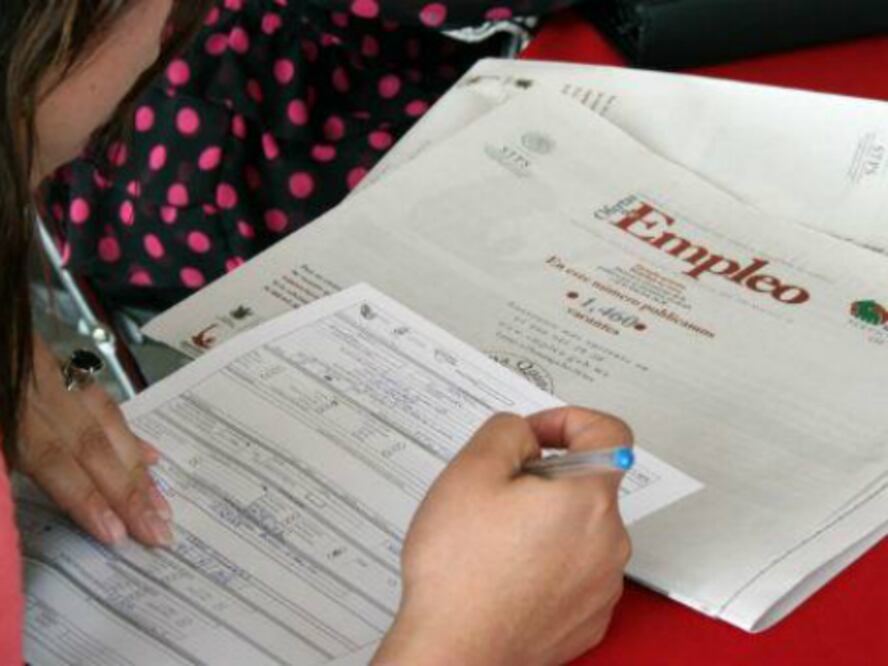 A la baja meta de empleo