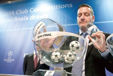 Semifinales de alto voltaje